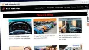 Publish Guest Post on neillautobody.com