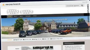 Publish Guest Post on new-jeep-forum.de