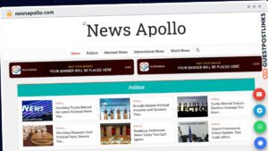 Publish Guest Post on newsapollo.com