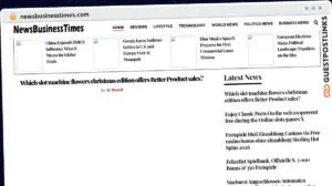 Publish Guest Post on newsbusinesstimes.com