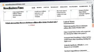 Publish Guest Post on newsbusinesstimes.com