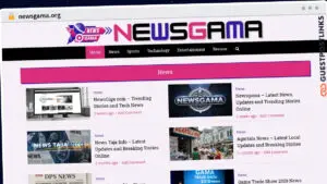 Publish Guest Post on newsgama.org