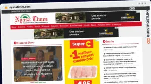 Publish Guest Post on nyasatimes.com
