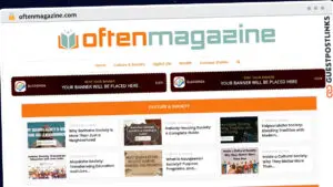 Publish Guest Post on oftenmagazine.com