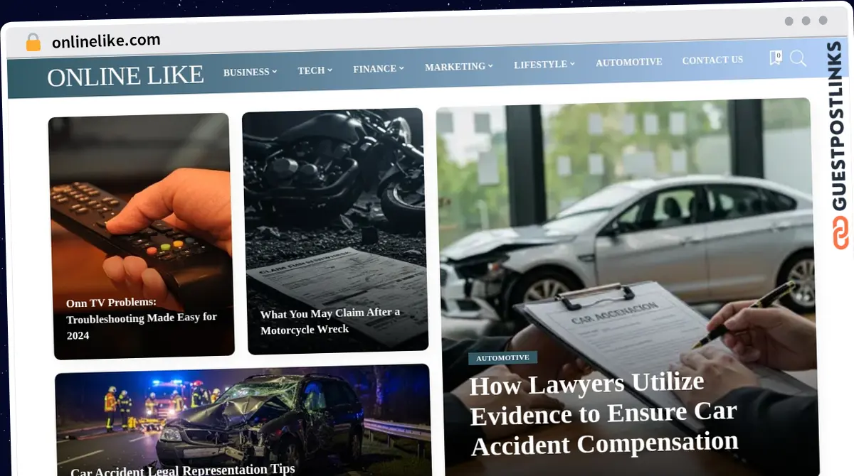 Publish Guest Post on onlinelike.com