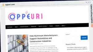 Publish Guest Post on oppuri.com