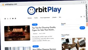 Publish Guest Post on orbitaplay.com