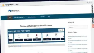 Publish Guest Post on oyapredict.com