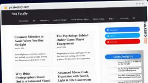 Publish Guest Post on picstotally.com