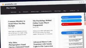 Publish Guest Post on picstotally.com