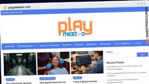 Publish Guest Post on playmeetoo.com
