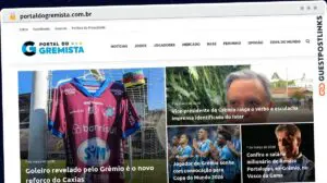 Publish Guest Post on portaldogremista.com.br
