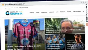 Publish Guest Post on portaldogremista.com.br