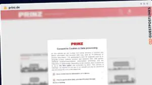 Publish Guest Post on prinz.de