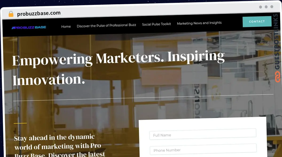 Publish Guest Post on probuzzbase.com
