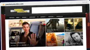 Publish Guest Post on punchdrunkcritics.com