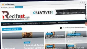 Publish Guest Post on recifest.com
