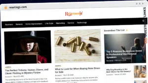 Publish Guest Post on resetings.com