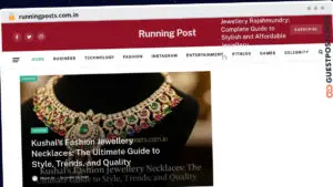 Publish Guest Post on runningposts.com.in