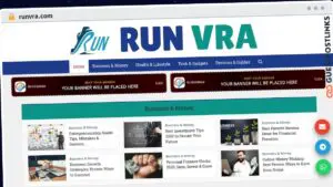Publish Guest Post on runvra.com