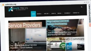 Publish Guest Post on safetricks.org