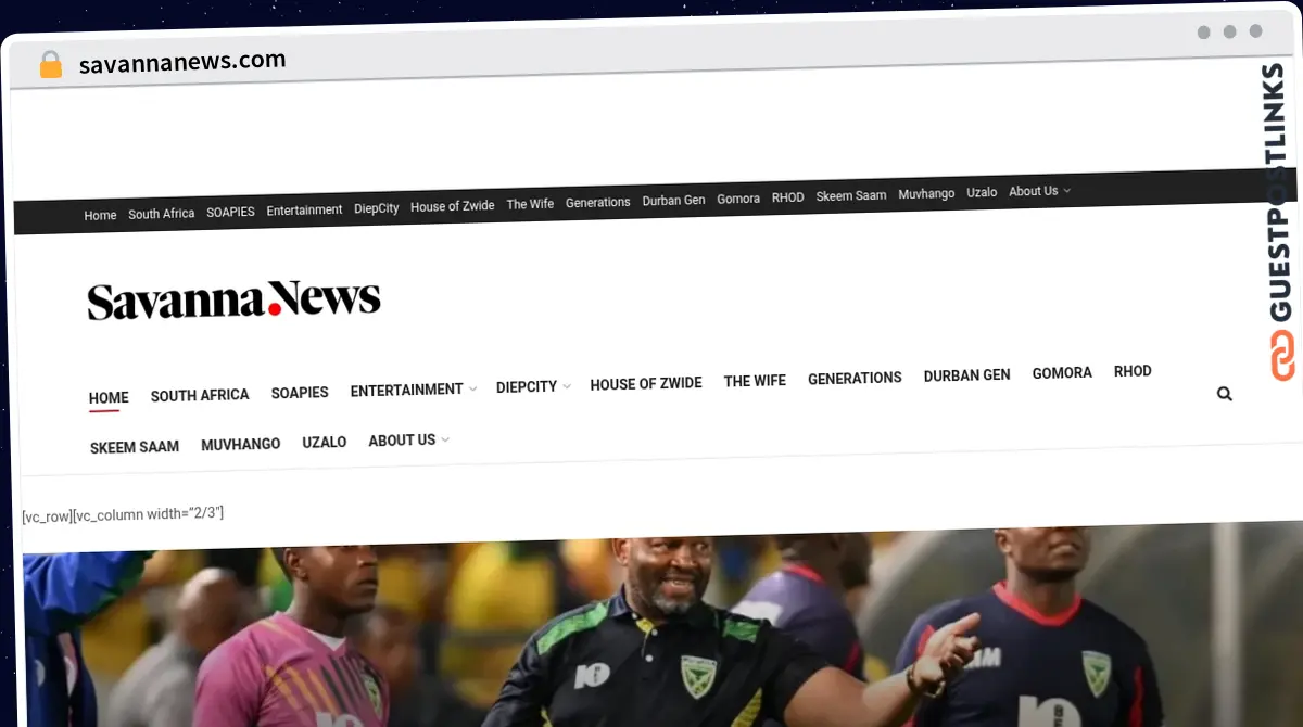 Publish Guest Post on savannanews.com