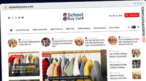 Publish Guest Post on schoolboycare.com