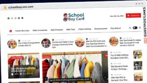 Publish Guest Post on schoolboycare.com
