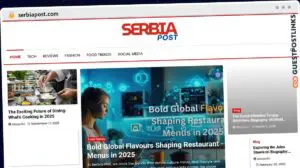 Publish Guest Post on serbiapost.com