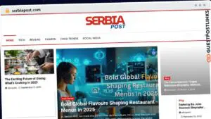Publish Guest Post on serbiapost.com