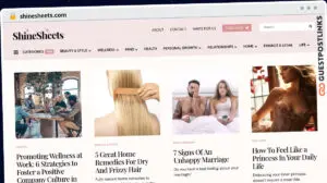 Publish Guest Post on shinesheets.com