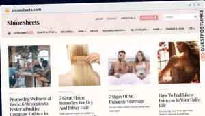 Publish Guest Post on shinesheets.com
