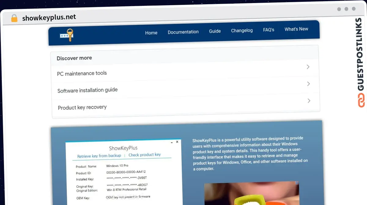 Publish Guest Post on showkeyplus.net