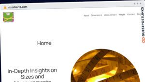 Publish Guest Post on sizechartz.com