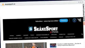 Publish Guest Post on skanesport.se