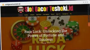 Publish Guest Post on slotgacorteshoki.id
