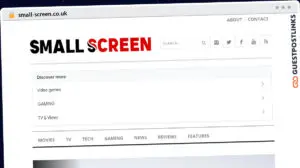 Publish Guest Post on small-screen.co.uk