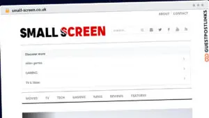 Publish Guest Post on small-screen.co.uk