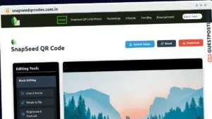 Publish Guest Post on snapseedqrcodes.com.in