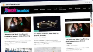 Publish Guest Post on sneakhunter.com