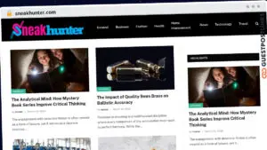 Publish Guest Post on sneakhunter.com