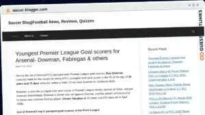 Publish Guest Post on soccer-blogger.com