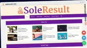 Publish Guest Post on soleresult.com