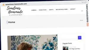 Publish Guest Post on sometimes-homemade.com