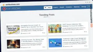 Publish Guest Post on sortbusiness.com