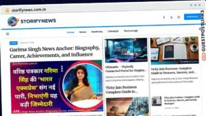 Publish Guest Post on storifynews.com.in