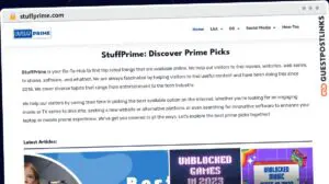 Publish Guest Post on stuffprime.com