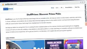Publish Guest Post on stuffprime.com
