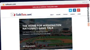 Publish Guest Post on talknats.com