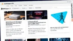 Publish Guest Post on tarnkappe.info